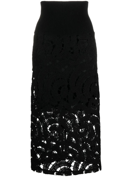Macramé Midi Skirt