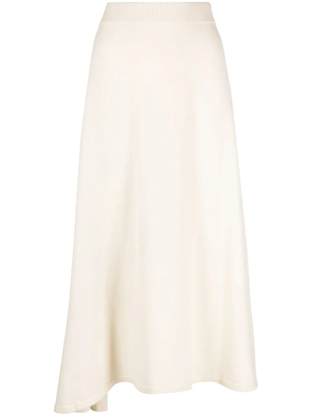 Cashmere Midi Skirt