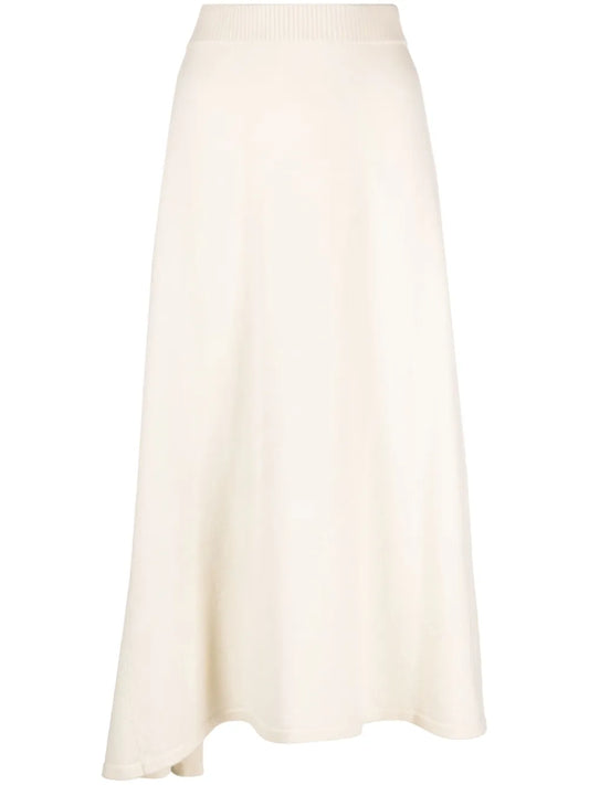 Cashmere Midi Skirt