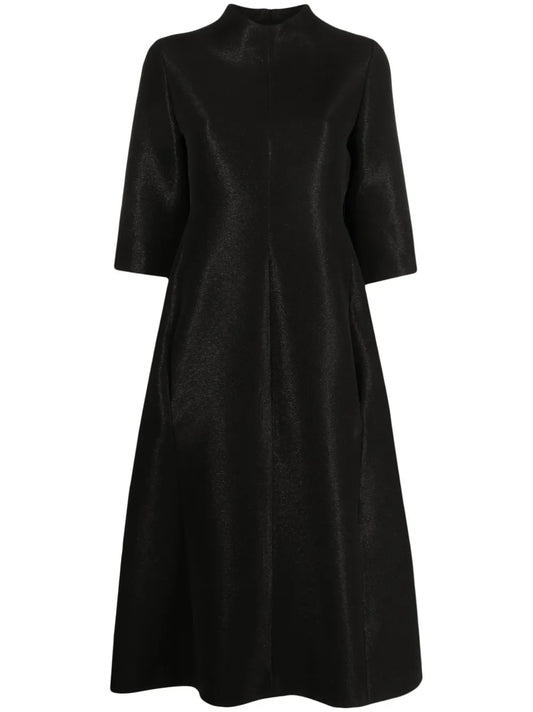 A-Line Midi Dress