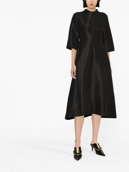 A-Line Midi Dress