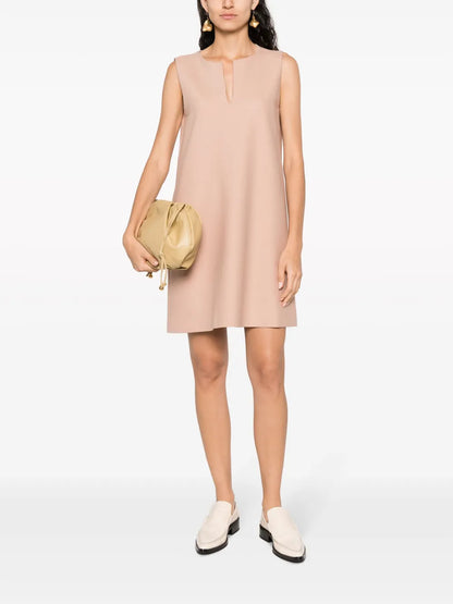 Sleeveless A-Line Dress