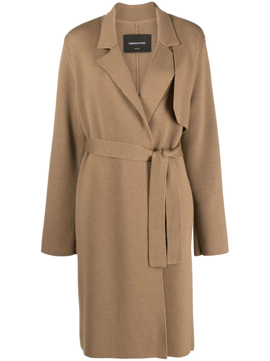 Belted Cardi-Coat