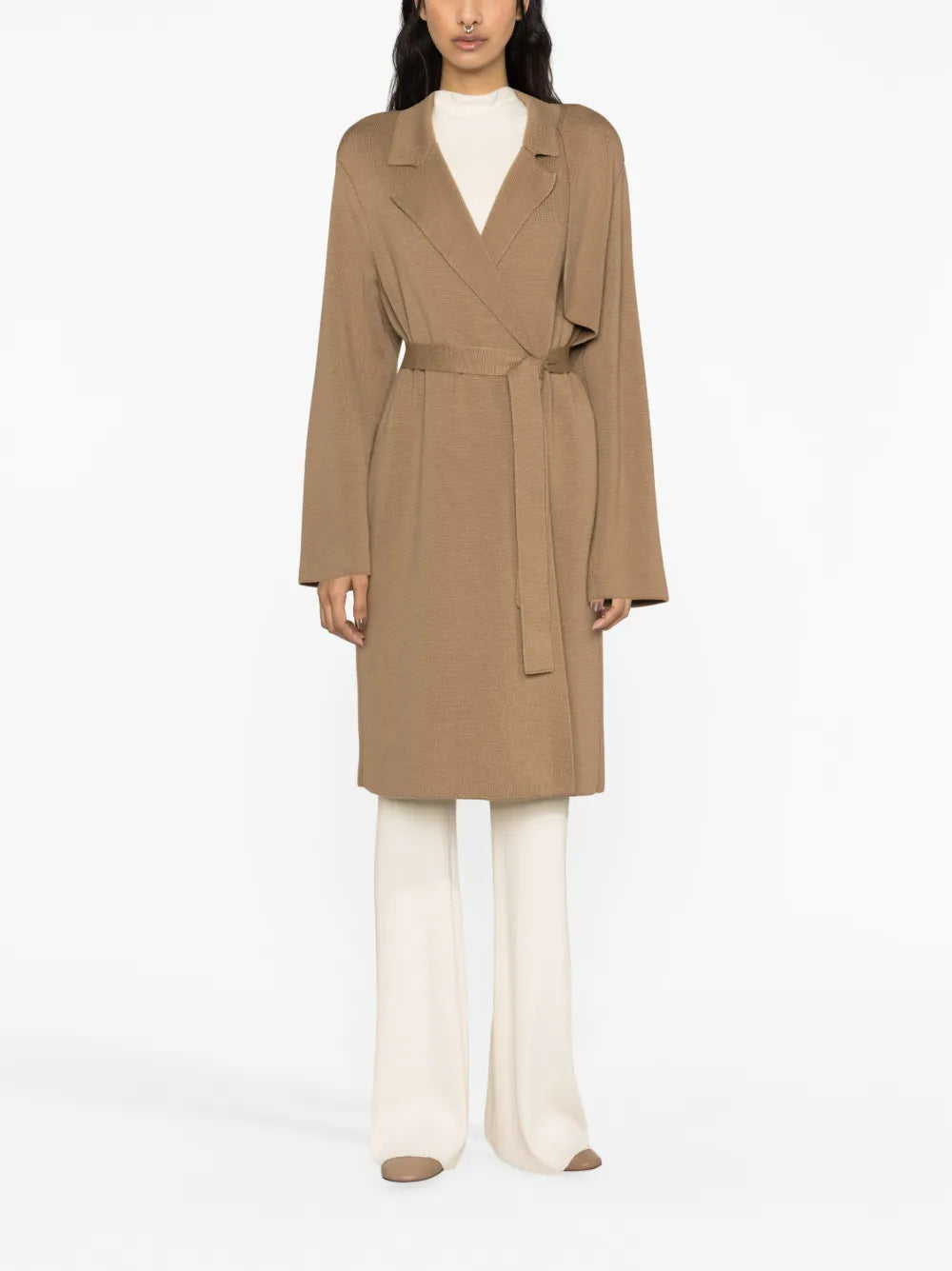 Belted Cardi-Coat
