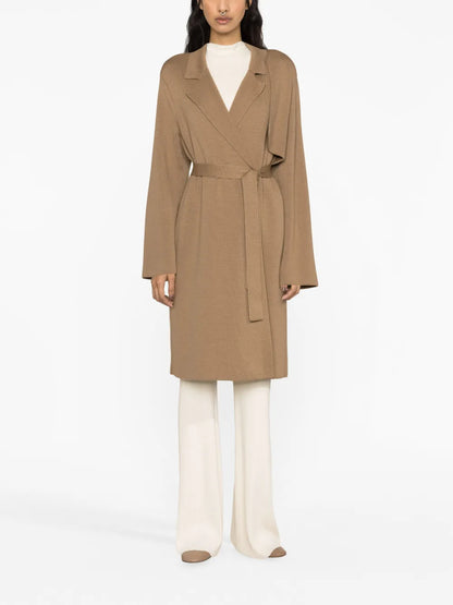 Belted Cardi-Coat