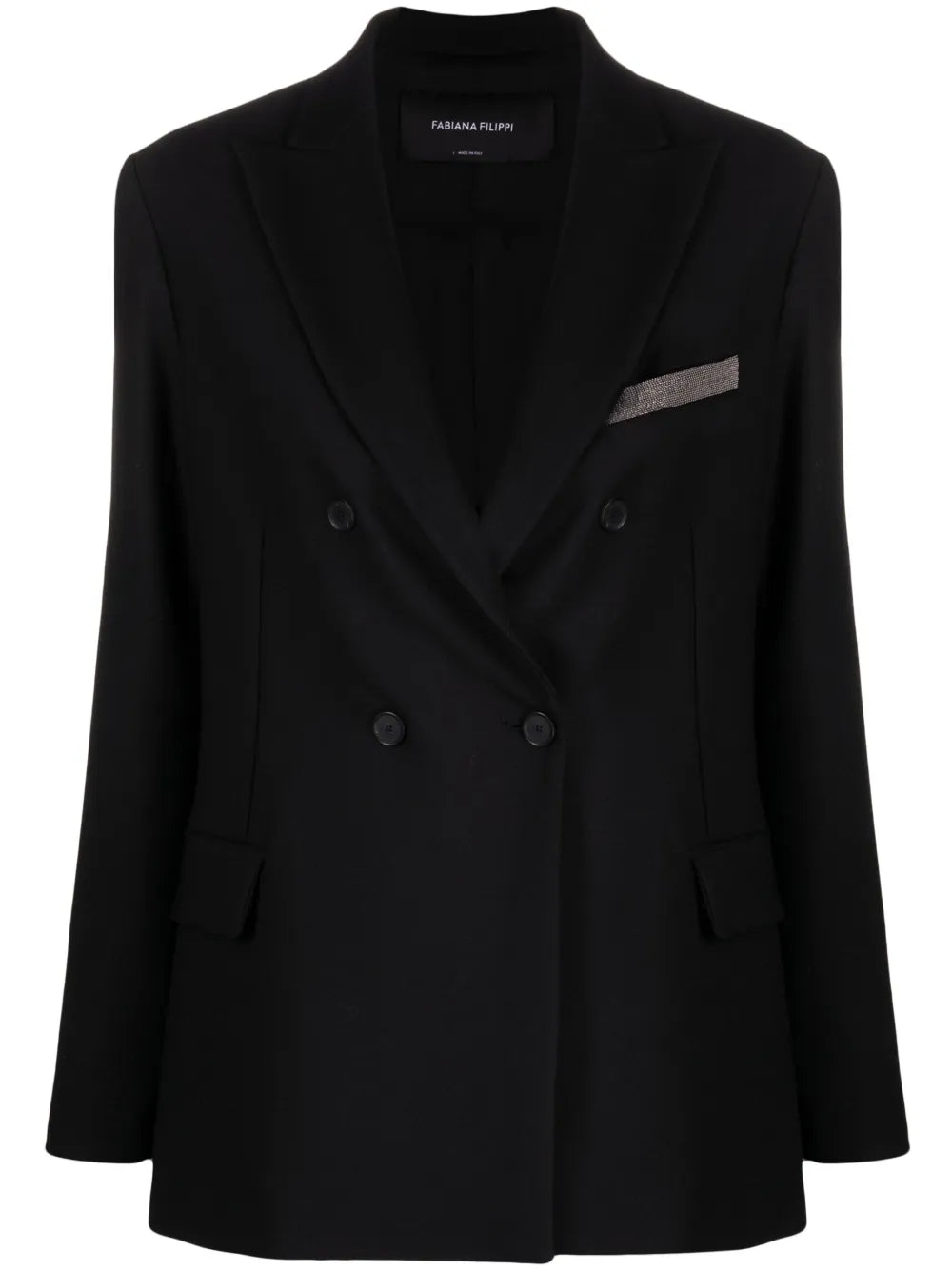 Double-Breasted Blazer