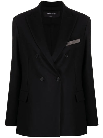 Double-Breasted Blazer