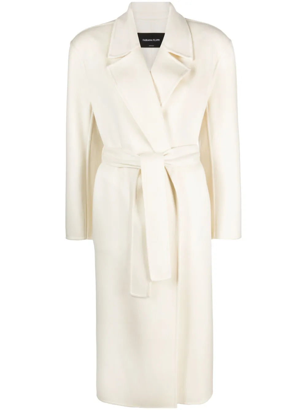 Belted-Waist Trench Coat