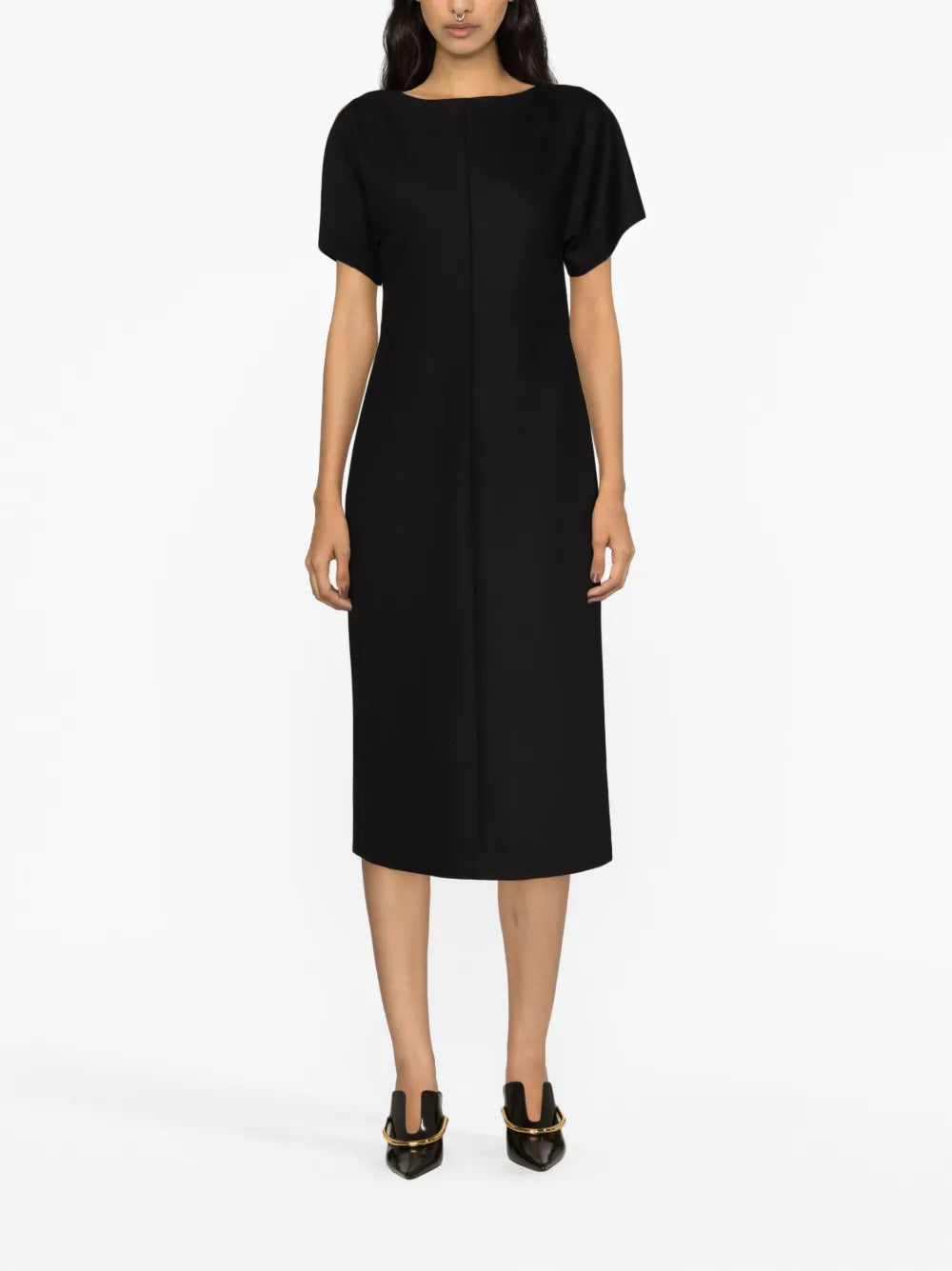 Tailored Midi Dress