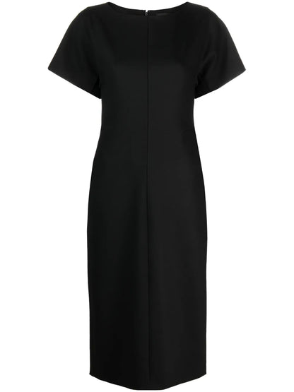 Tailored Midi Dress