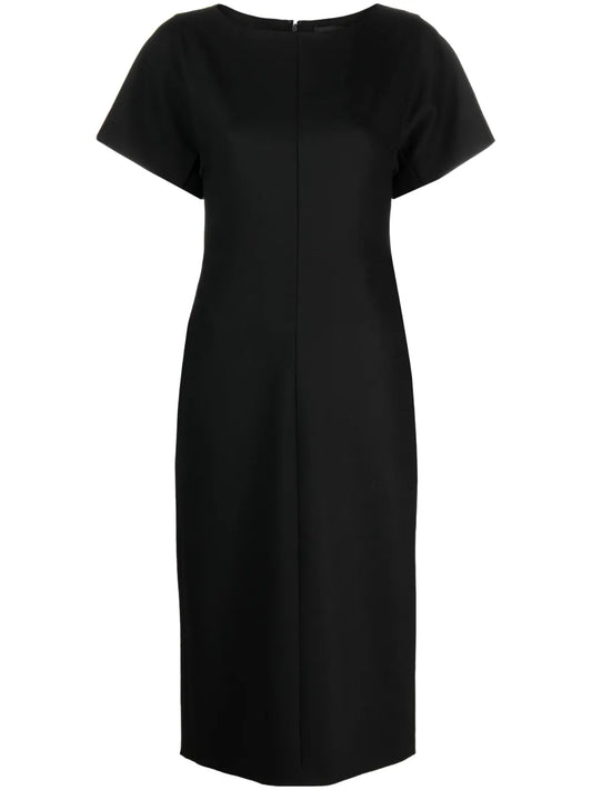 Tailored Midi Dress