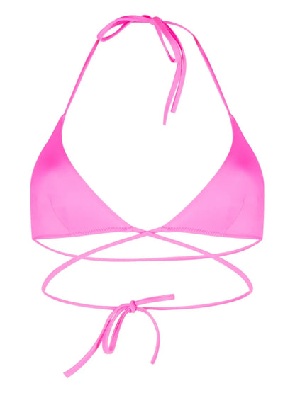 Self-Tie Bikini Top