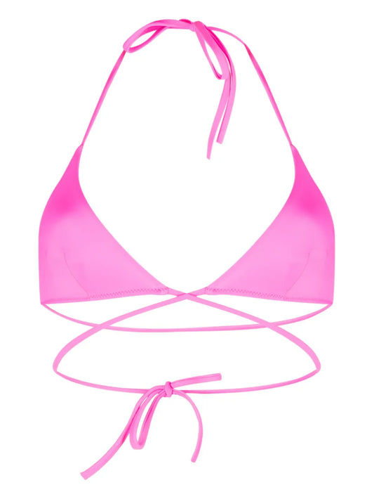 Self-Tie Bikini Top