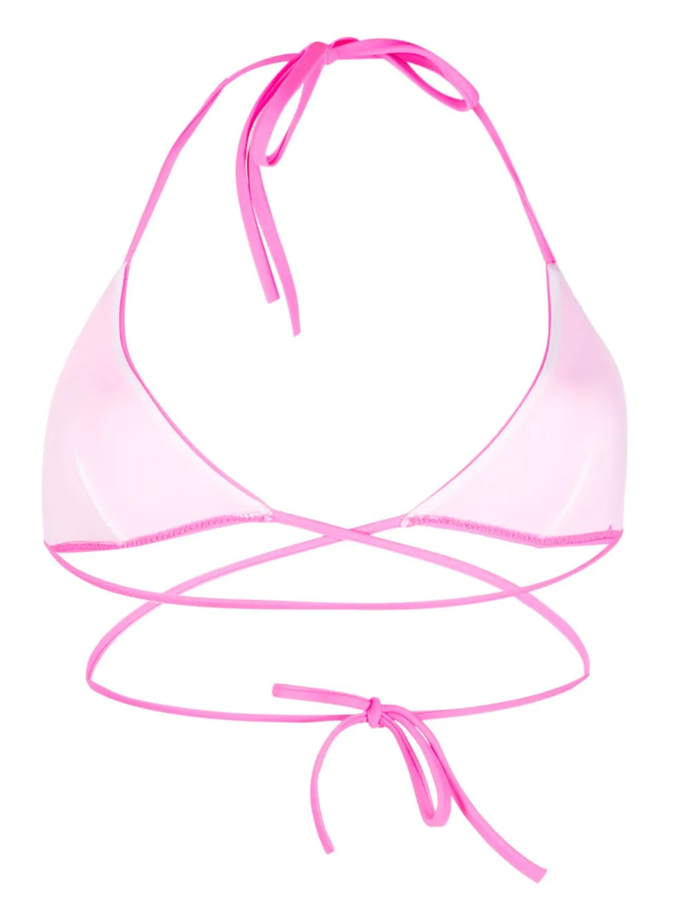 Self-Tie Bikini Top