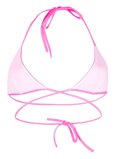 Self-Tie Bikini Top