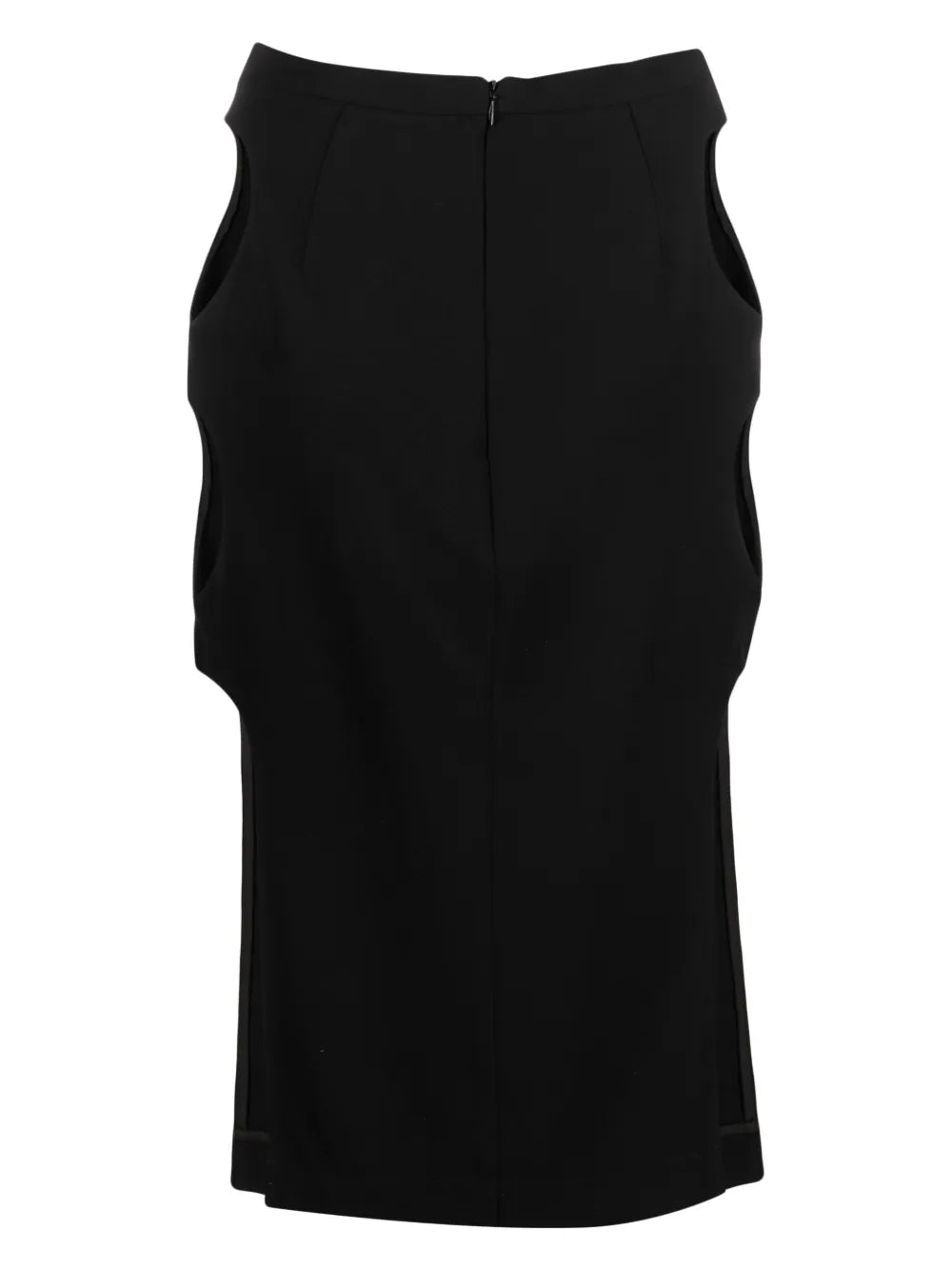 Cut-Out Midi Skirt