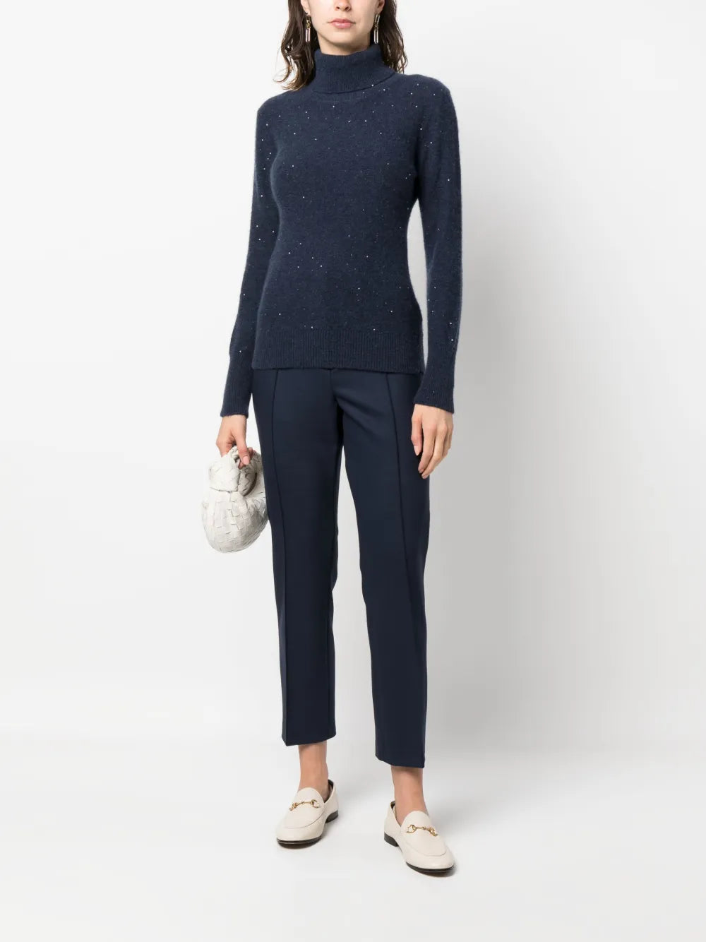 Roll-Neck Long-Sleeve Jumper