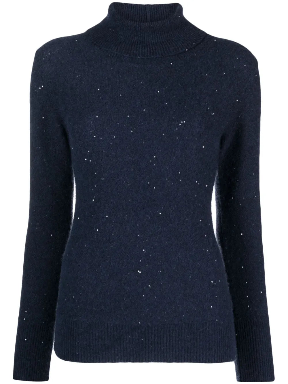 Roll-Neck Long-Sleeve Jumper