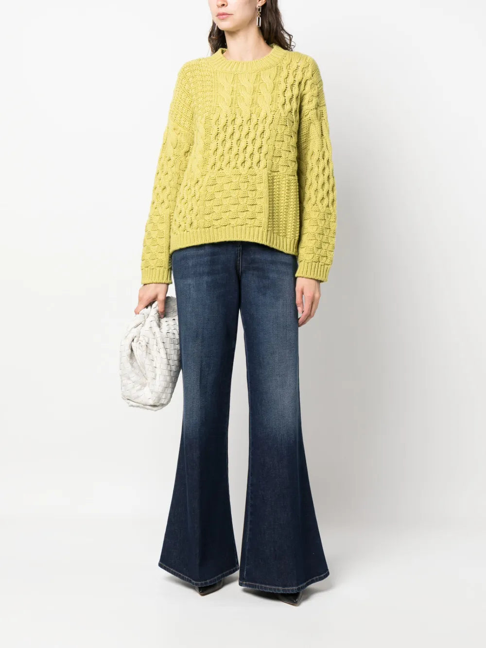 High-Rise Flared Jeans