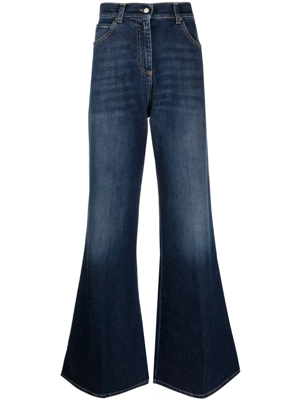 High-Rise Flared Jeans