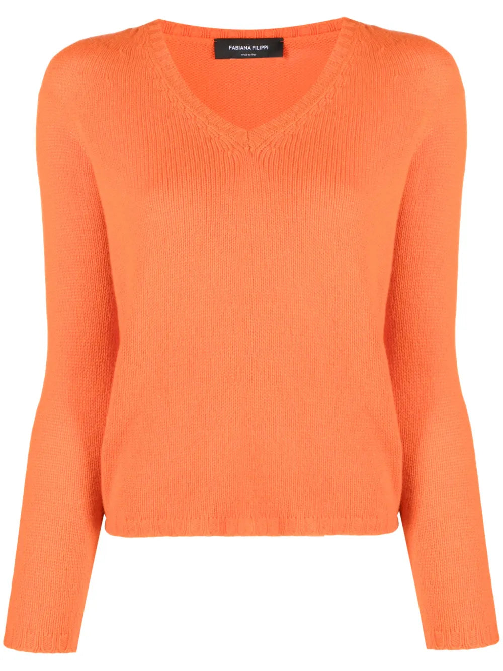 V-Neck Cashmere Sweater