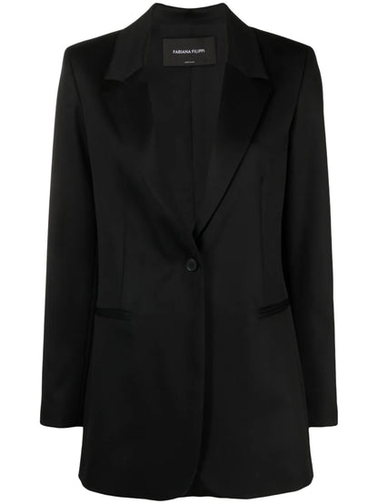 Single-Breasted Blazer