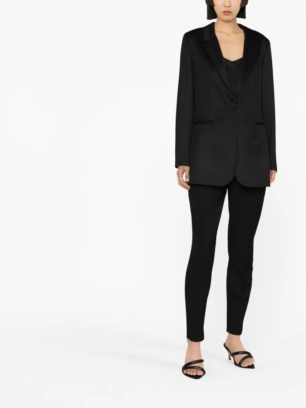 Single-Breasted Blazer