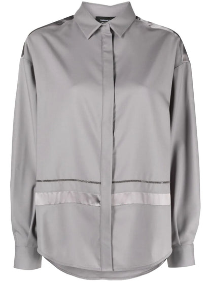 Long-Sleeves Merino Shirt
