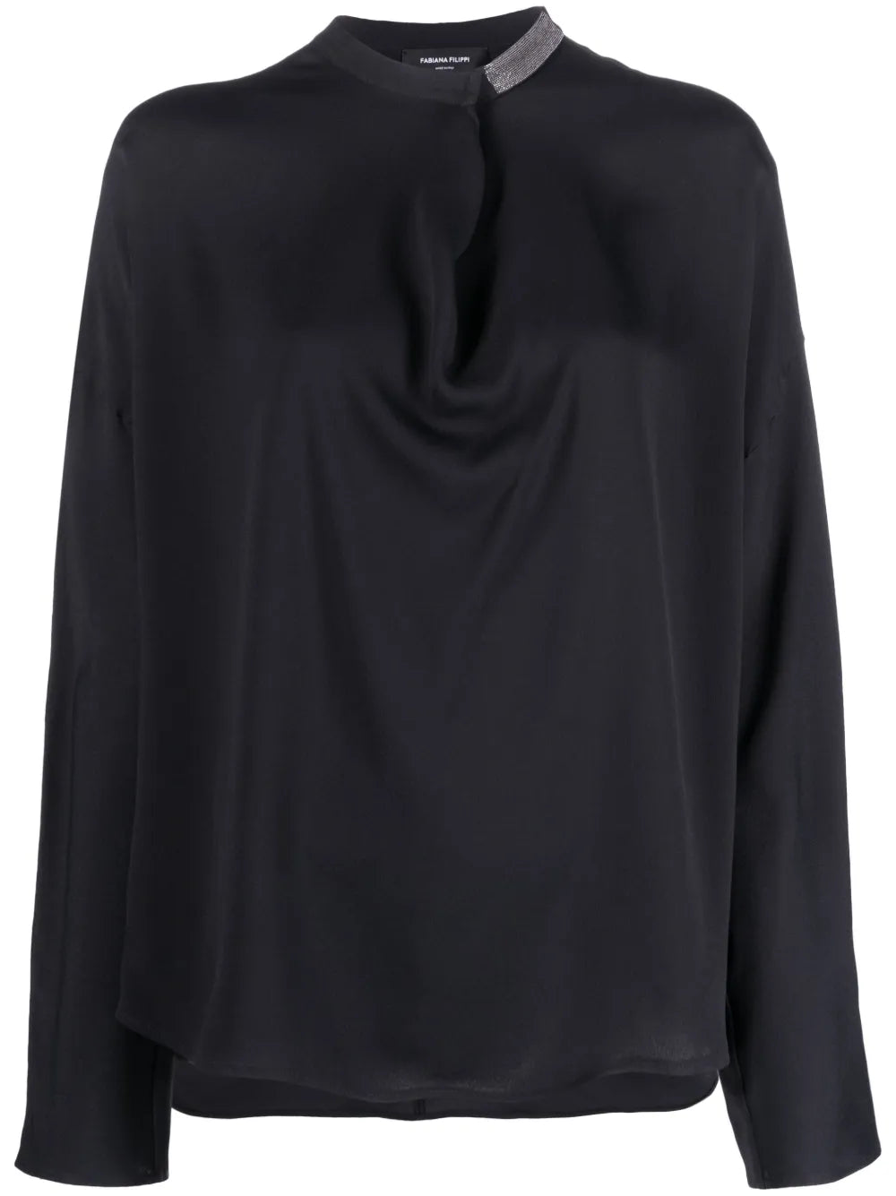 Crystal-Embellished Blouse