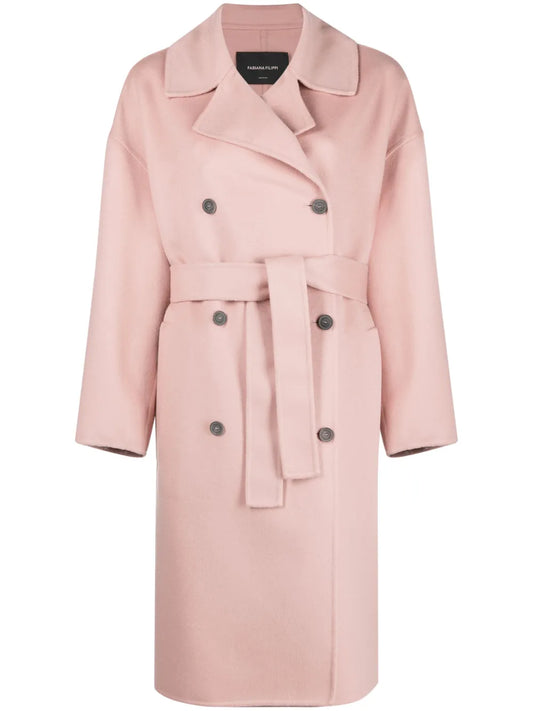 Double-Breasted Coat