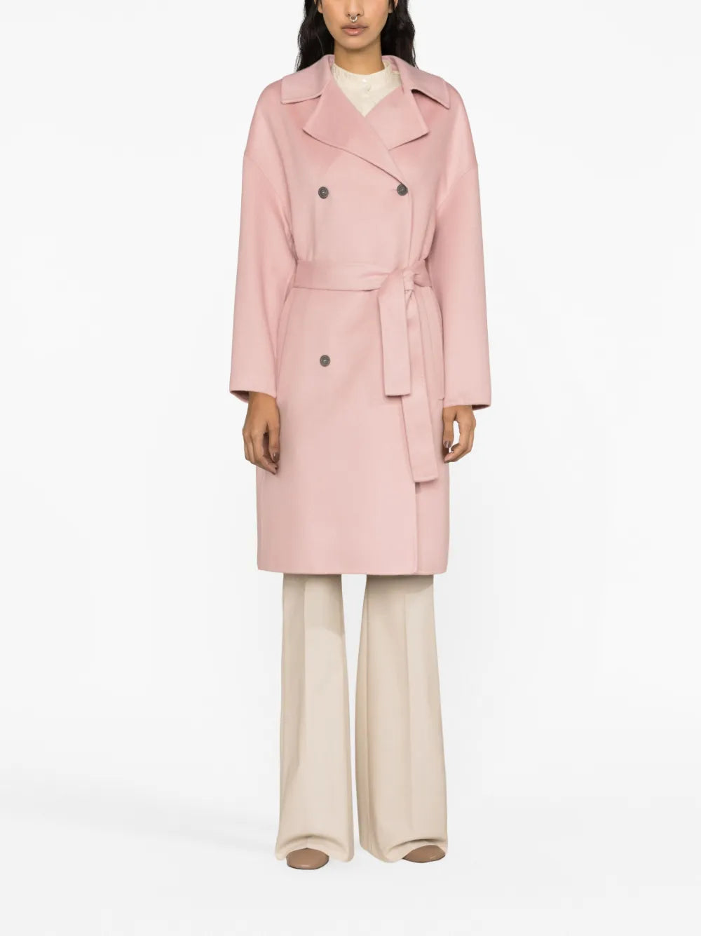 Double-Breasted Coat