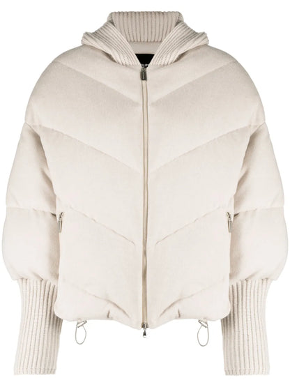 Quilted Puffer Jacket