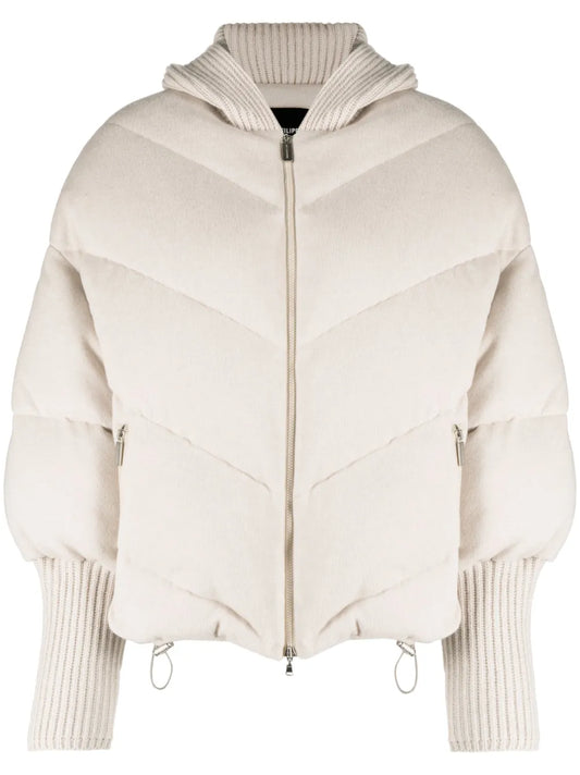 Quilted Puffer Jacket