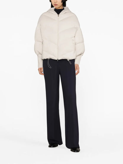 Quilted Puffer Jacket
