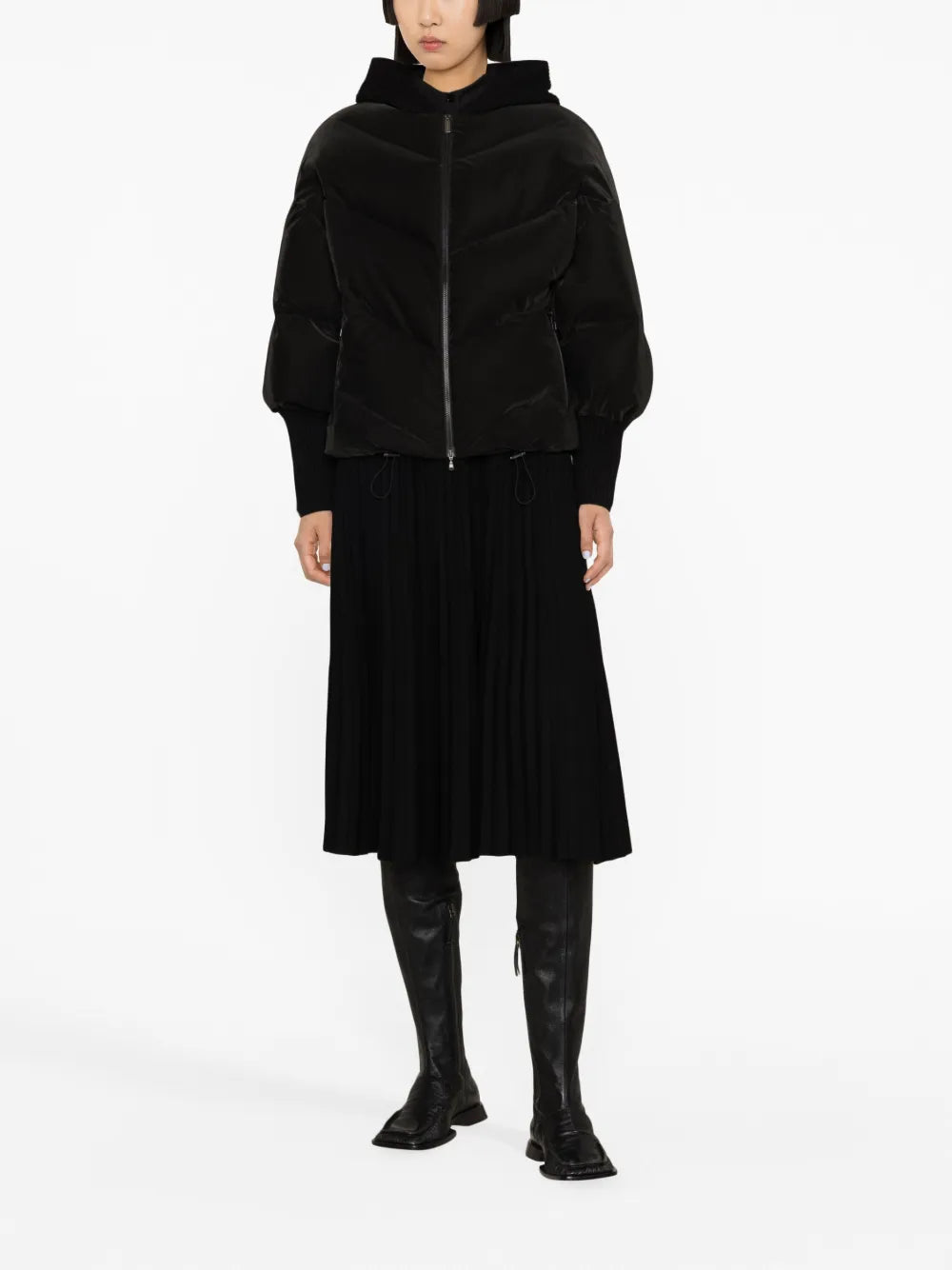 Padded Hooded Jacket