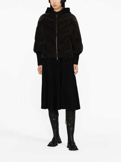 Padded Hooded Jacket