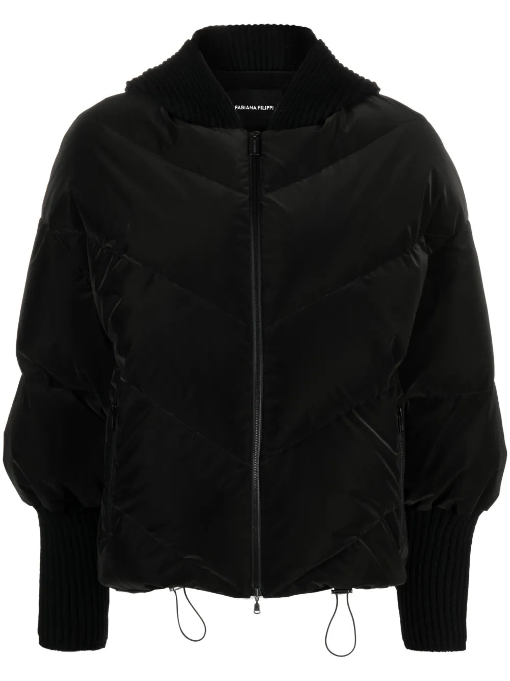 Padded Hooded Jacket