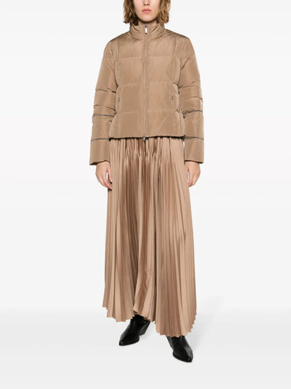 High-Neck Puffer Jacket