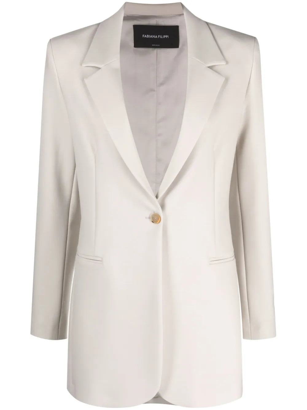 Single-Breasted Blazer