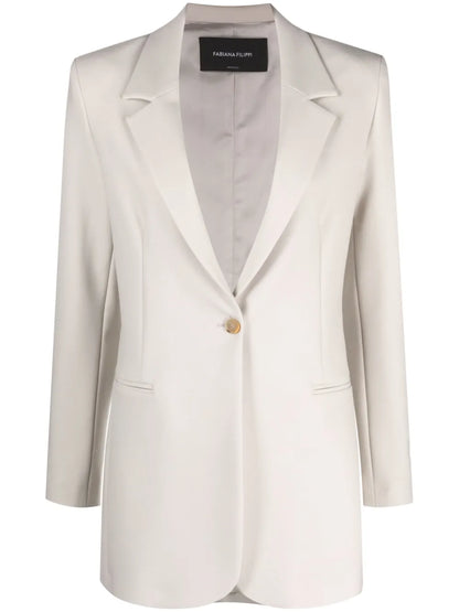 Single-Breasted Blazer