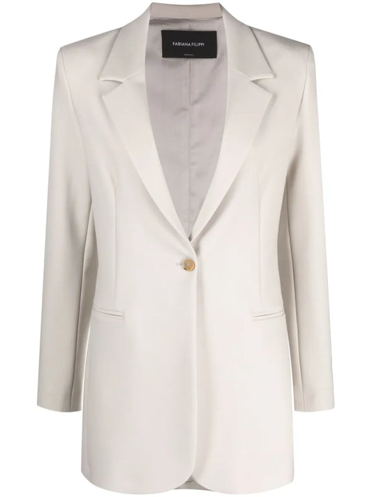 Single-Breasted Blazer