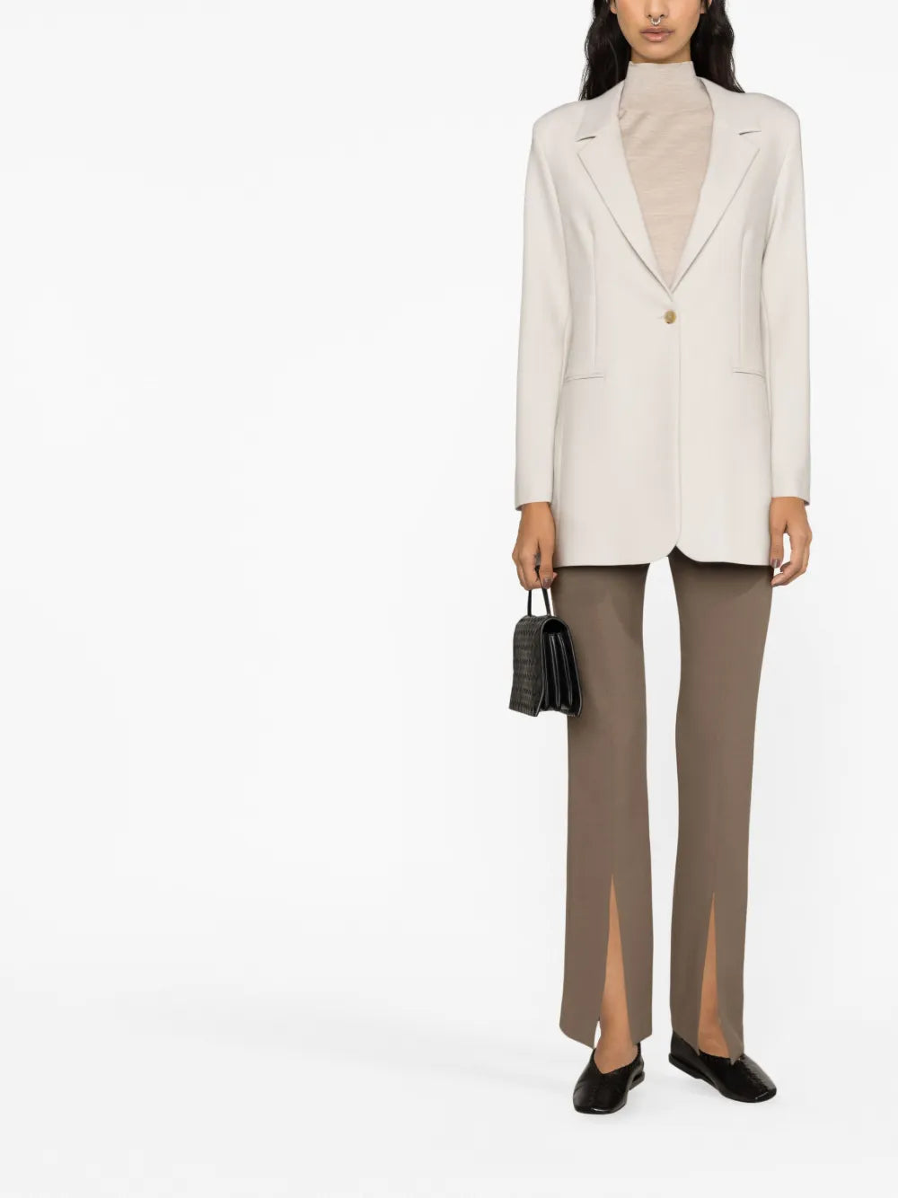Single-Breasted Blazer