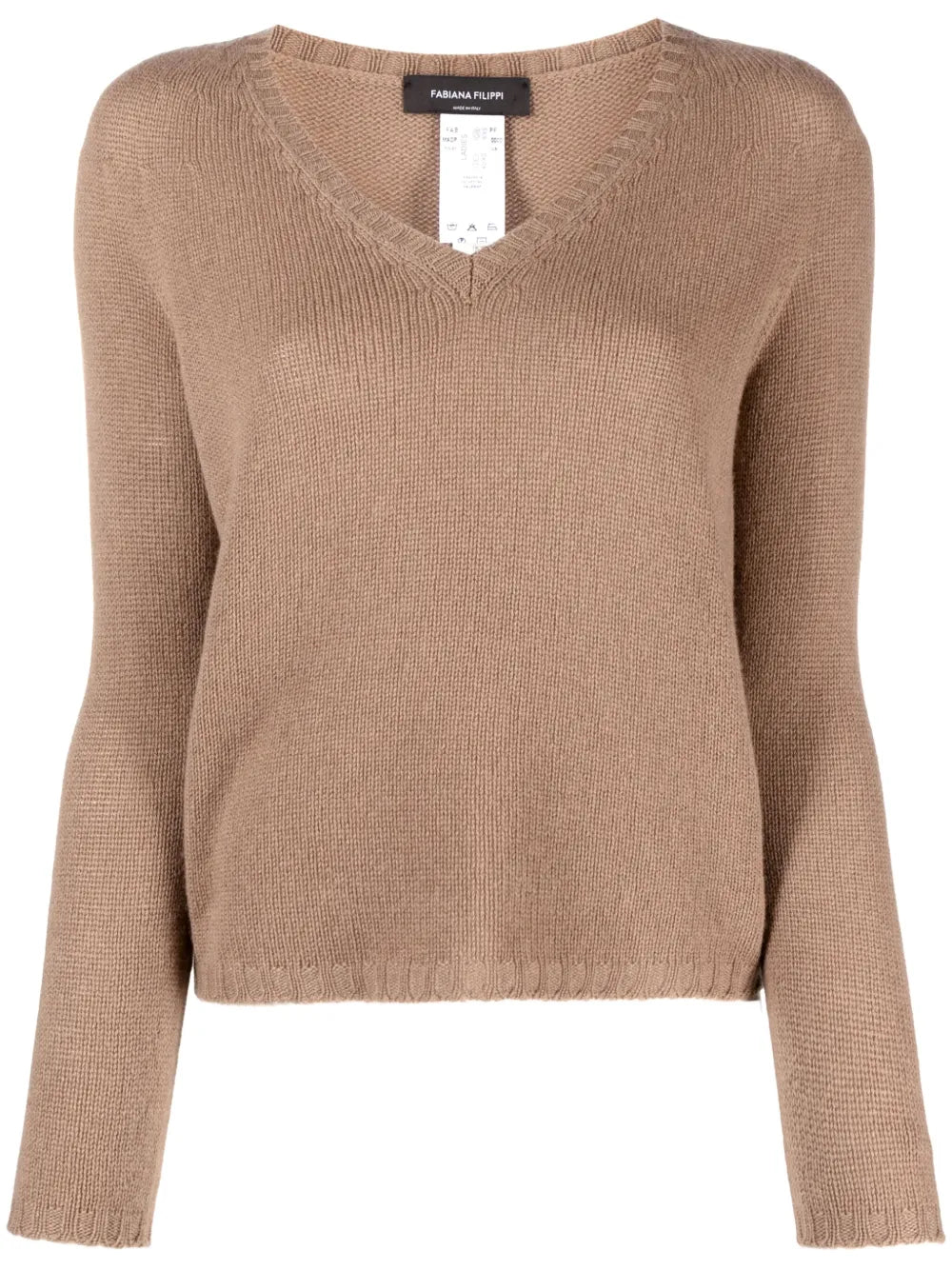 V-Neck Cashmere Sweater