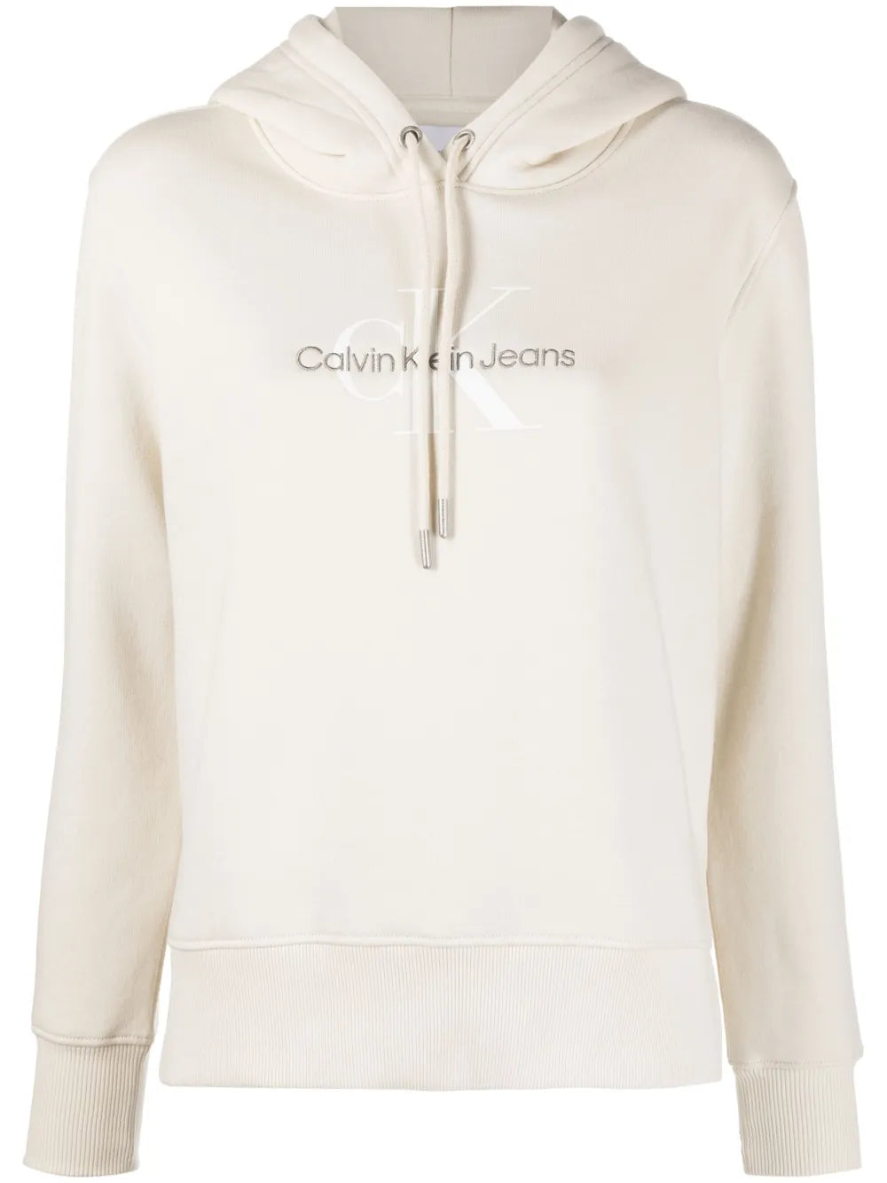Logo-Embroidered Cotton Hoodie