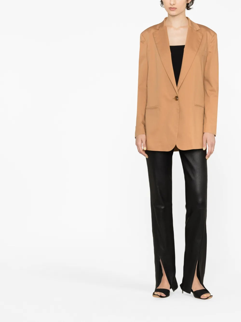 Guia Oversized Single-Breasted Blazer