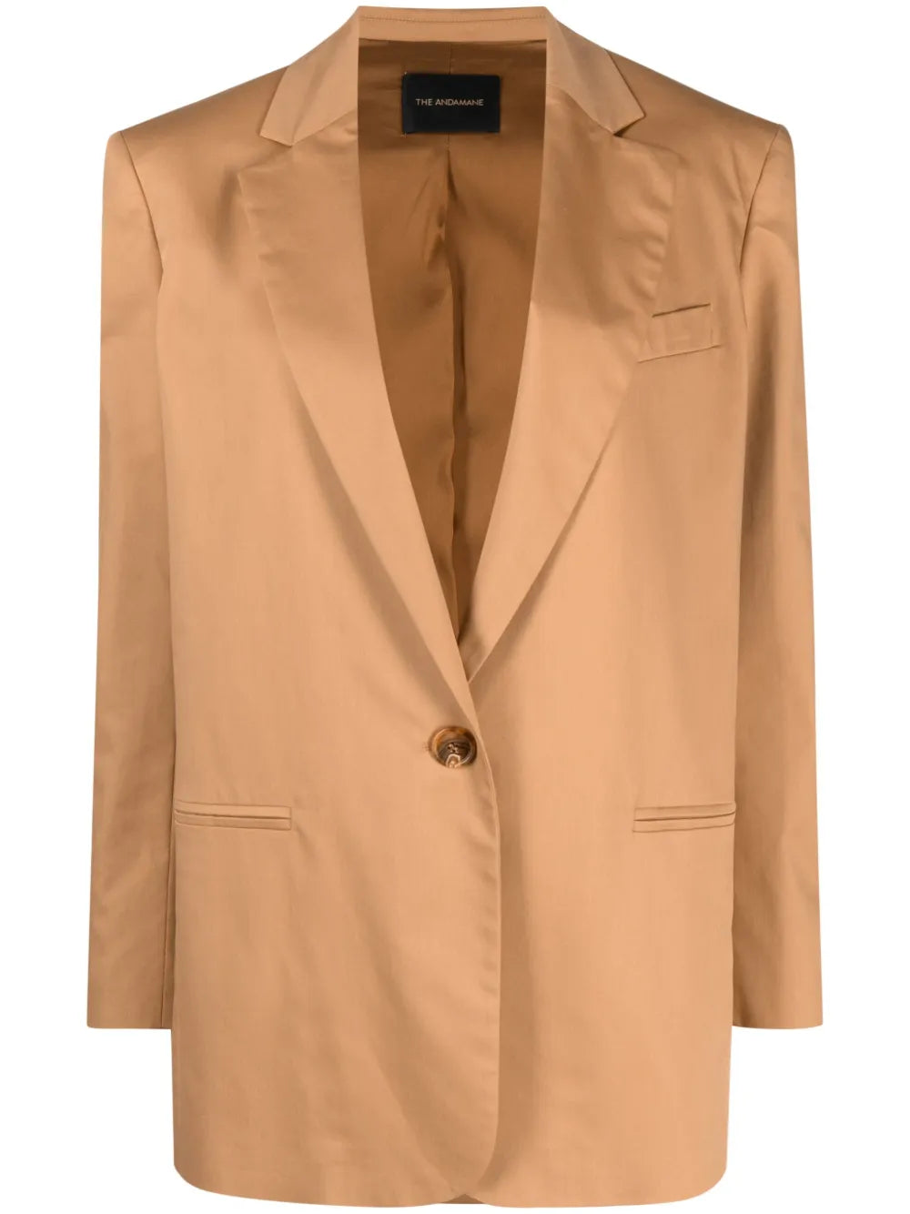 Guia Oversized Single-Breasted Blazer
