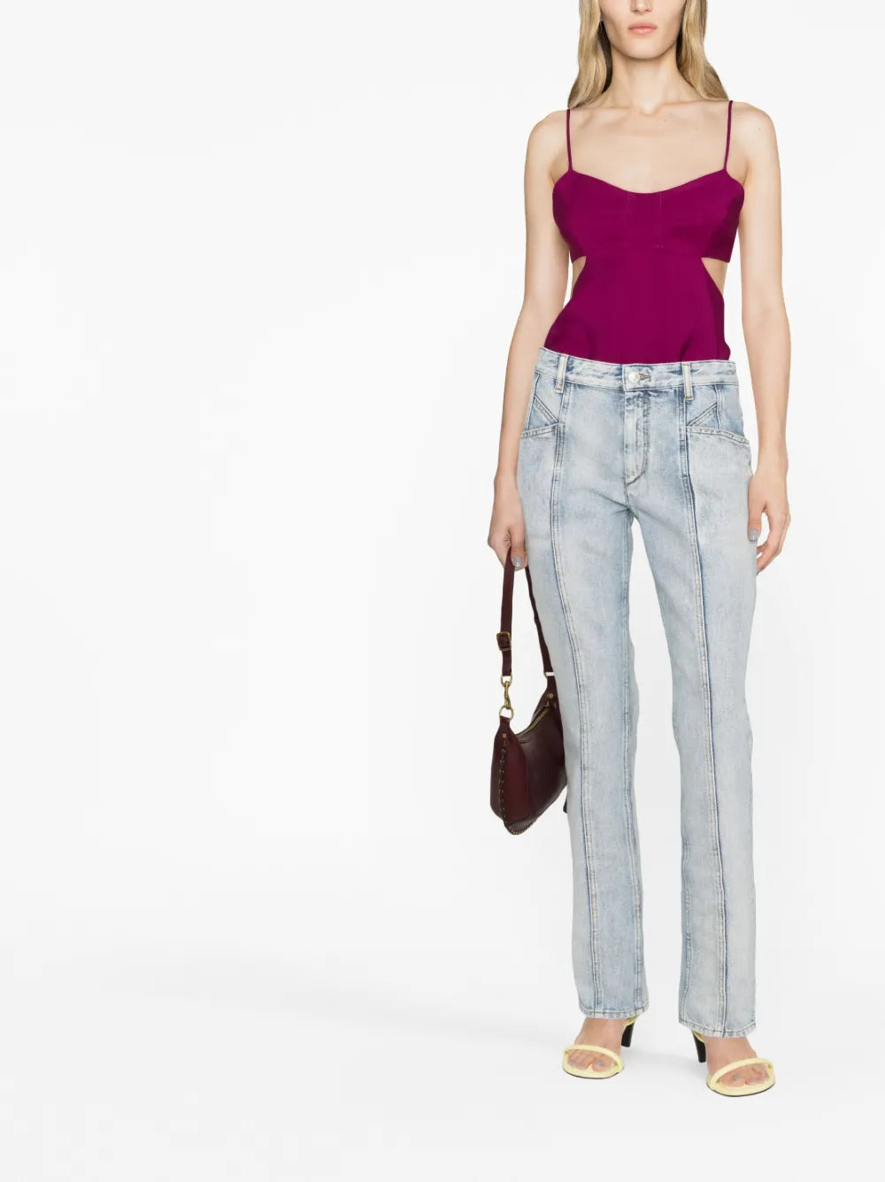 Laora Straight-Leg Jeans