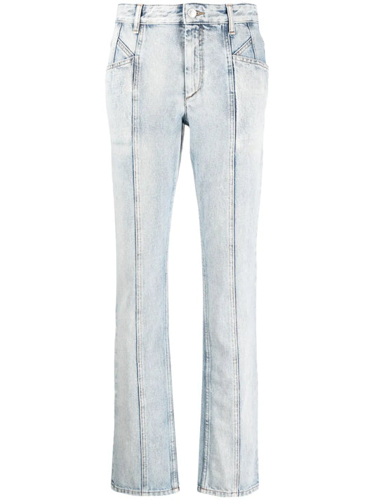 Laora Straight-Leg Jeans