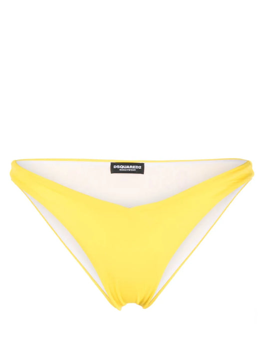 Logo-Print Bikini Bottoms