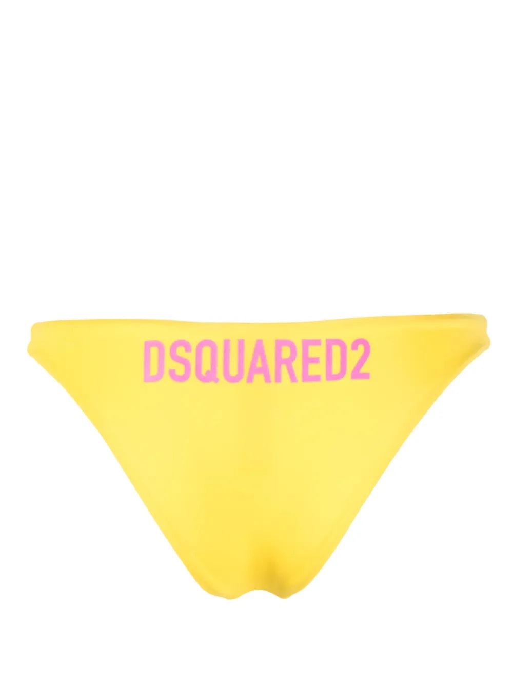 Logo-Print Bikini Bottoms